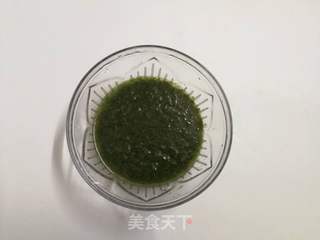 艾叶鸡蛋卷饼的做法步骤:4