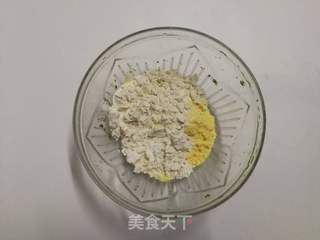 艾叶鸡蛋卷饼的做法步骤:5