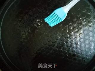 艾叶鸡蛋卷饼的做法步骤:9