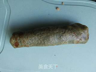 艾叶鸡蛋卷饼的做法步骤:16