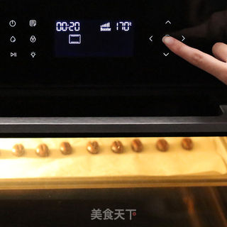 咖啡豆豆饼的做法步骤:10