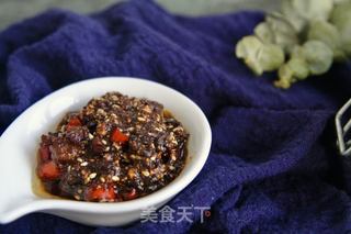 豆豉牛肉酱的做法步骤:6