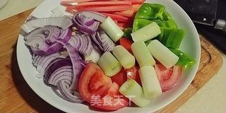 香辣牛腩方的做法步骤:2