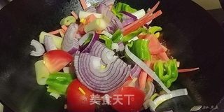香辣牛腩方的做法步骤:6