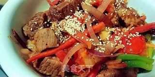 香辣牛腩方的做法步骤:8