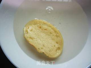 夏日懒人餐:馒头片的做法步骤:4