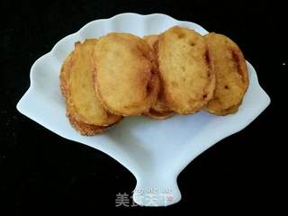 夏日懒人餐:馒头片的做法步骤:7