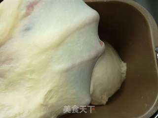 蔓越莓奶酪软欧的做法步骤:4