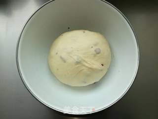 蔓越莓奶酪软欧的做法步骤:7