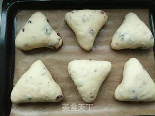 蔓越莓奶酪软欧的做法步骤:14