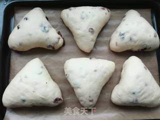 蔓越莓奶酪软欧的做法步骤:15
