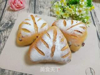 蔓越莓奶酪软欧的做法步骤:19