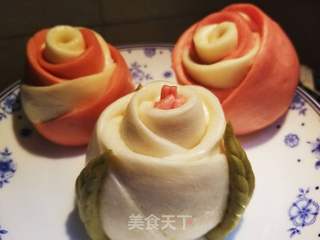 浪漫玫瑰的做法步骤:7