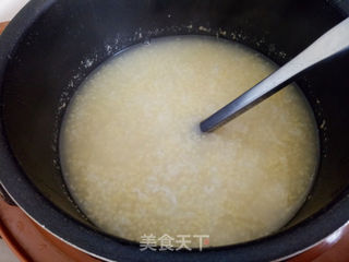 术后恢复必喝-一锅暖胃的小米粥,是我的心头好的做法步骤:5