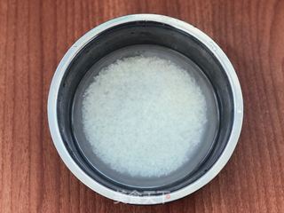 荷叶粳米粥的做法步骤:2