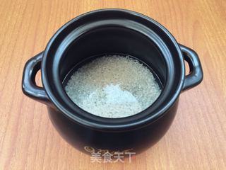 荷叶粳米粥的做法步骤:3