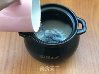 荷叶粳米粥的做法步骤:4