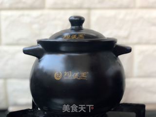 荷叶粳米粥的做法步骤:5