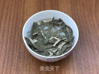 荷叶粳米粥的做法步骤:6