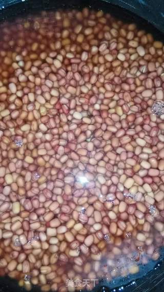 自制红蜜豆的做法步骤:2