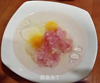 肉末蒸蛋的做法步骤:2