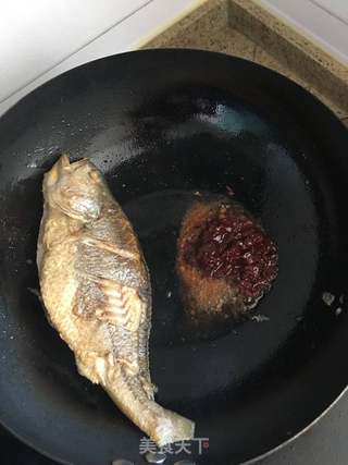 豆腐黄花鱼的做法步骤:3