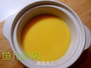 海参炖蛋──“鱼儿厨房”私房菜的做法步骤:5
