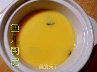 海参炖蛋──“鱼儿厨房”私房菜的做法步骤:6