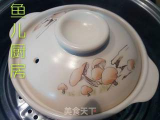 海参炖蛋──“鱼儿厨房”私房菜的做法步骤:7