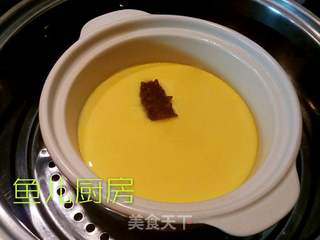海参炖蛋──“鱼儿厨房”私房菜的做法步骤:8