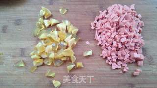 双色鸡蛋糕的做法步骤:2