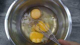 双色鸡蛋糕的做法步骤:3