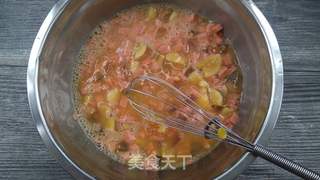 双色鸡蛋糕的做法步骤:4