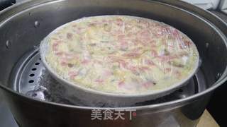 双色鸡蛋糕的做法步骤:7