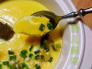 海参炖蛋──“鱼儿厨房”私房菜的做法步骤:11