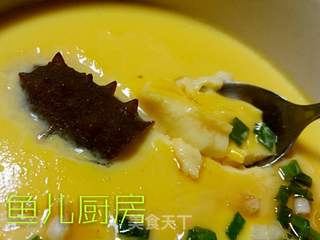 海参炖蛋──“鱼儿厨房”私房菜的做法步骤:13