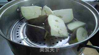 凉拌手撕茄子的做法步骤:6