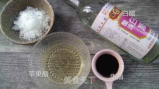 酸甜可口水萝卜的做法步骤：2