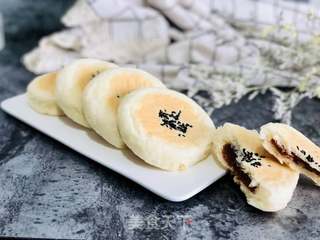 日式红豆饼的做法步骤:17