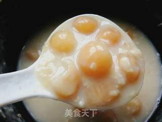 圆肉燕麦粥的做法步骤:6
