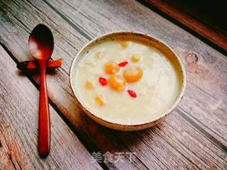 圆肉燕麦粥的做法步骤:7