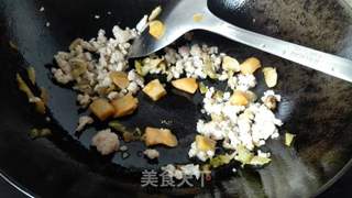 榨菜肉丝蛋面的做法步骤:3