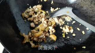 榨菜肉丝蛋面的做法步骤:4