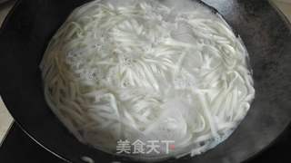 榨菜肉丝蛋面的做法步骤:7