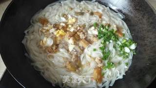 榨菜肉丝蛋面的做法步骤:9