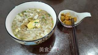 榨菜肉丝蛋面的做法步骤:10