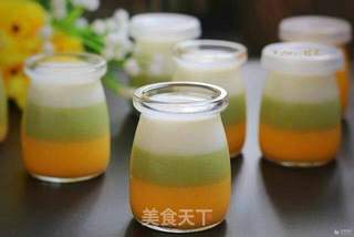 自制布丁的做法步骤:13