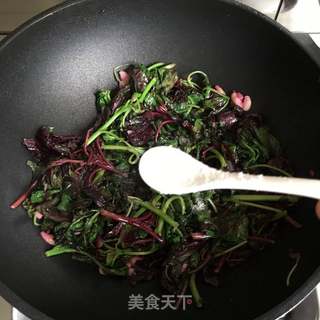 蒜泥苋菜的做法步骤：5
