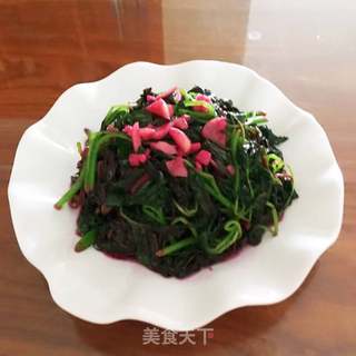 蒜泥苋菜的做法步骤：7