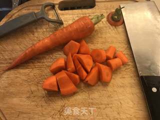 海鲜咖喱意面的做法步骤:3